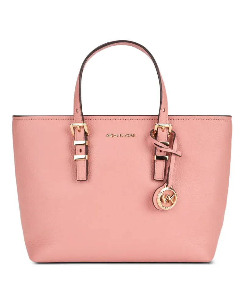 Michael Kors Tote Bag mit Logo-Anhänger - Rosa Rosa