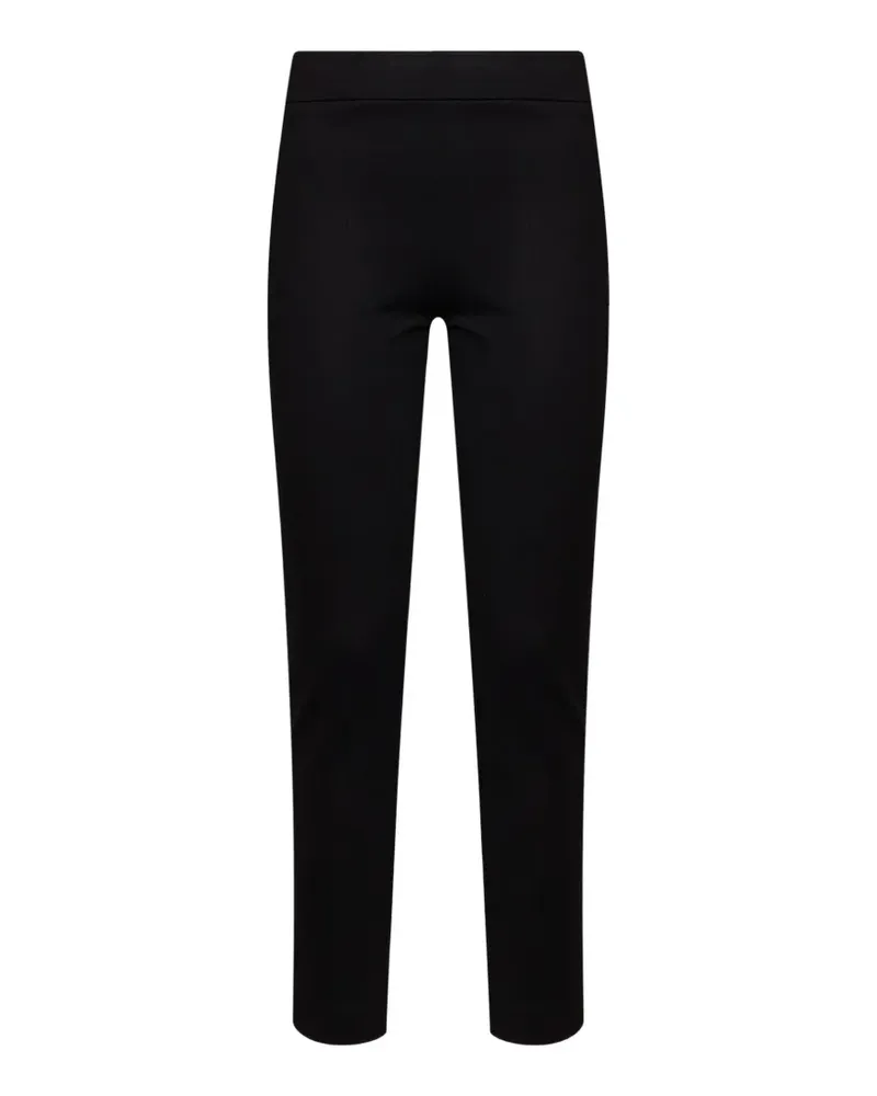 Blanca pressed-crease slim-fit trousers - Schwarz Schwarz