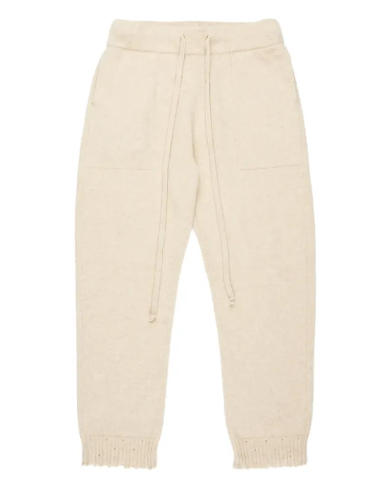Uma Wang drawstring sweatpants - Nude Nude
