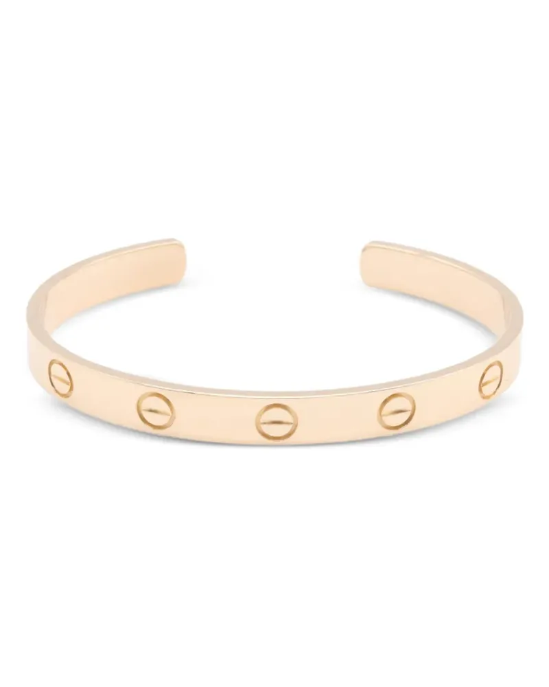 Cartier 2010s offenes Love Breath Armband - Rosa Rosa