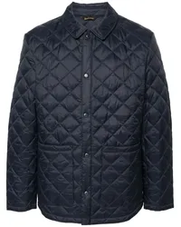 Barbour Newton Steppjacke Blau