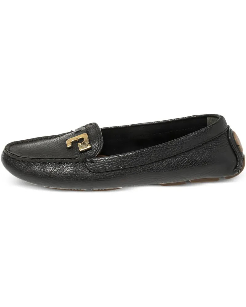 Tory Burch Pre-owned Loafer aus Leder - Schwarz Schwarz