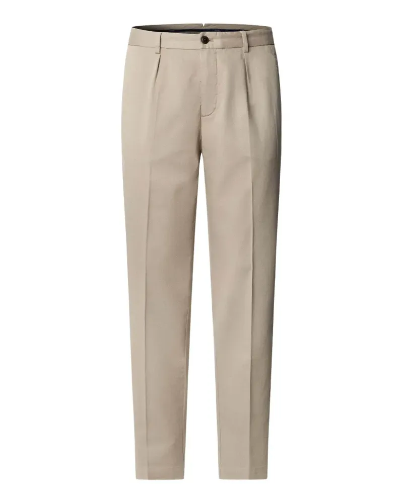 Hackett Sloane Hose mit Falten - Nude Nude