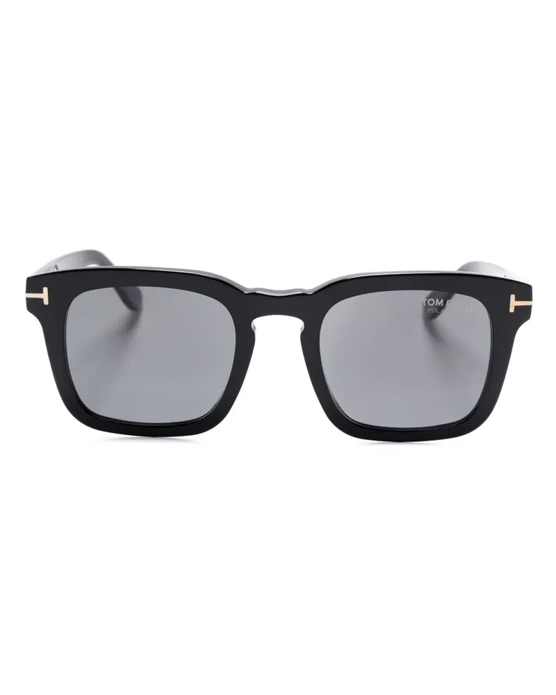 Tom Ford Dax Sonnenbrille - Schwarz Schwarz