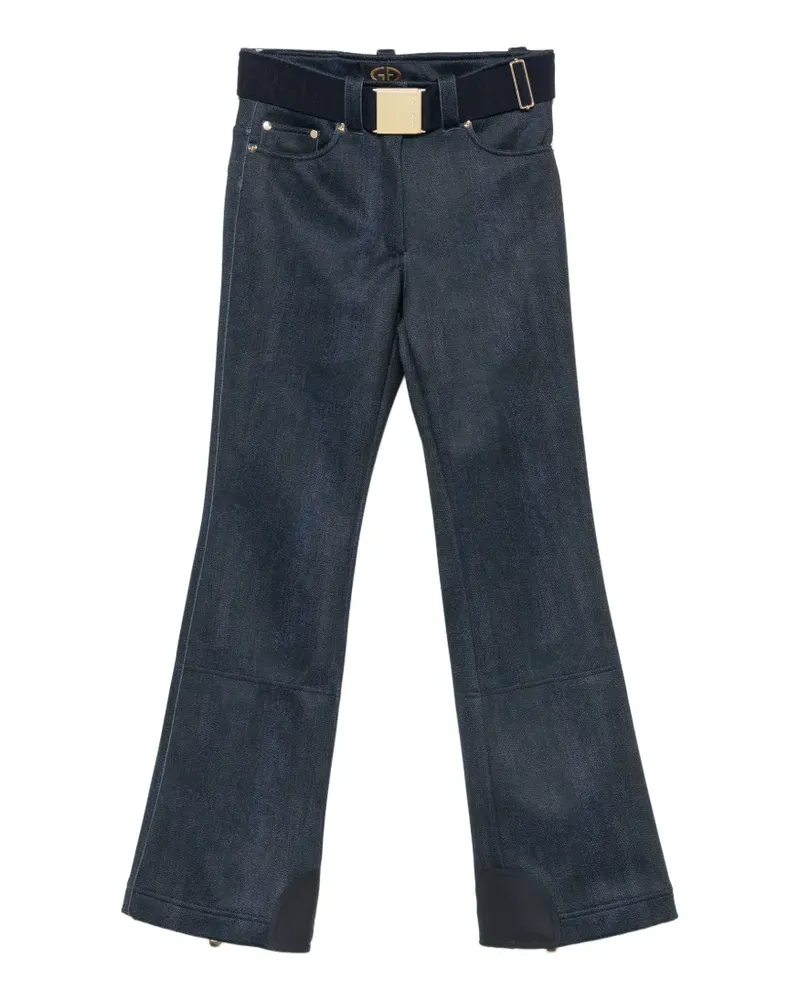 GOLDBERGH Fuji Skihose aus Denim - Blau Blau