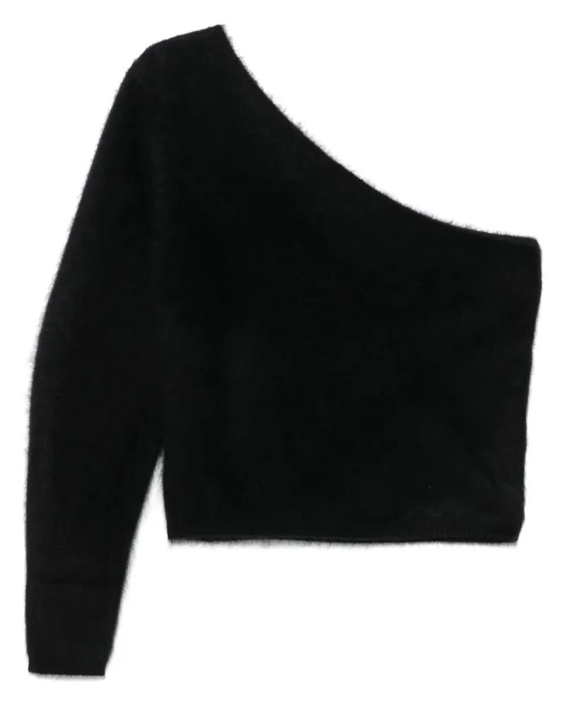 Lisa Yang Dae Oberteil - Schwarz Schwarz