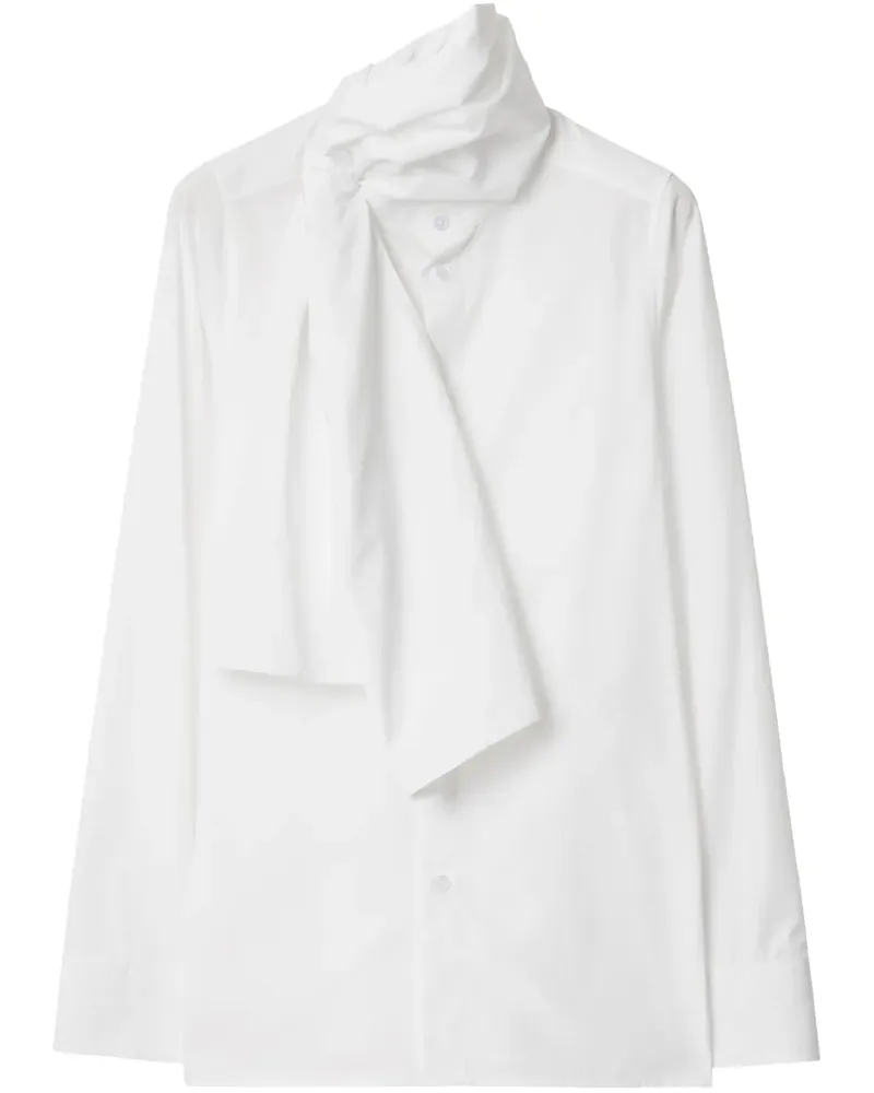 Burberry Klassisches Hemd - Weiß Weiß