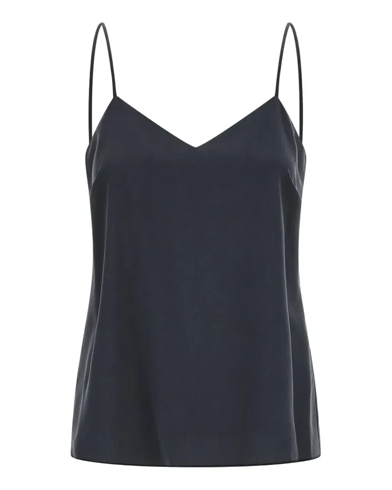 Max Mara MxmUnghia sweetheart strap top - Schwarz Schwarz