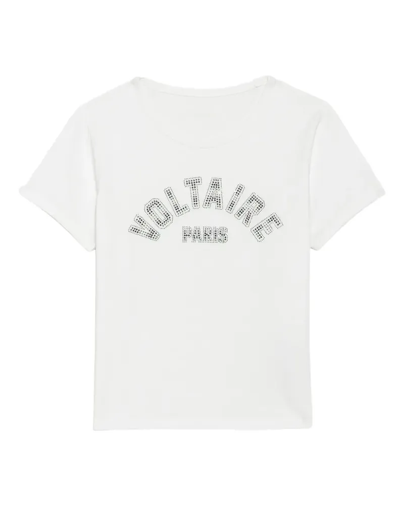 Zadig & Voltaire Alys T-Shirt - Weiß Weiß
