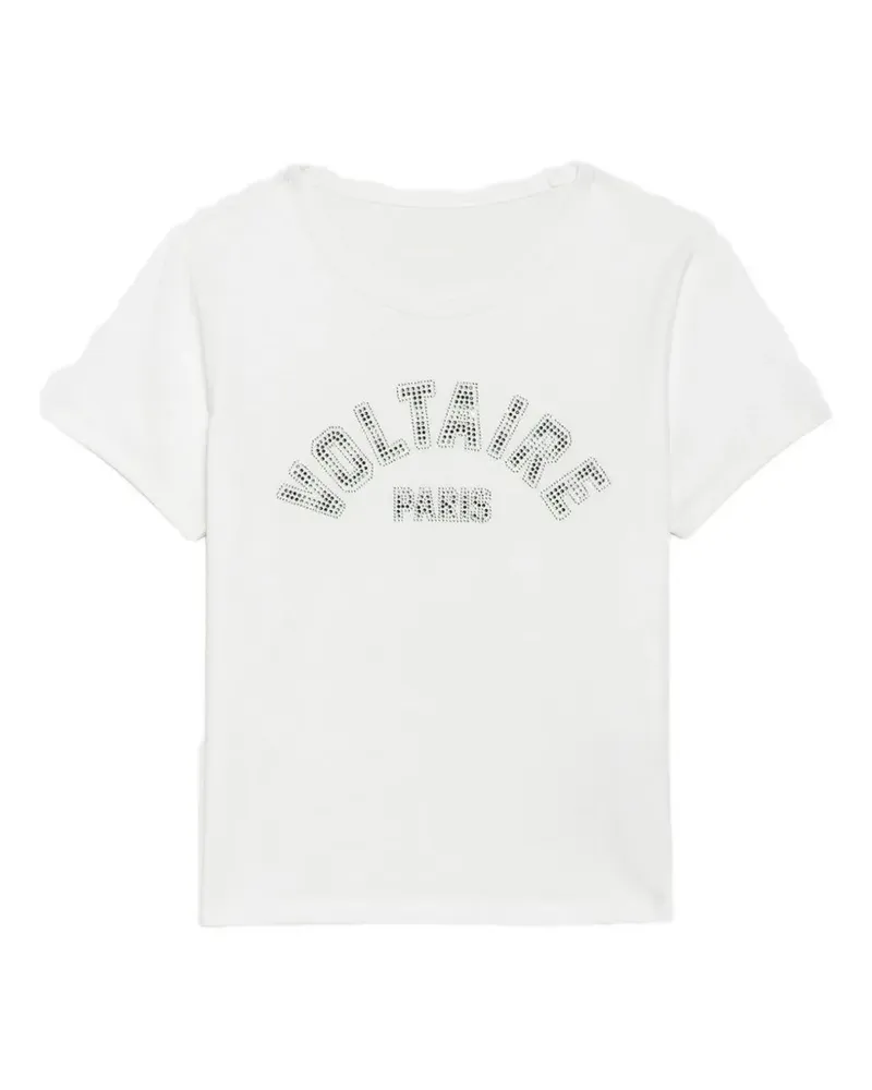 Zadig & Voltaire Alys T-Shirt - Weiß Weiß