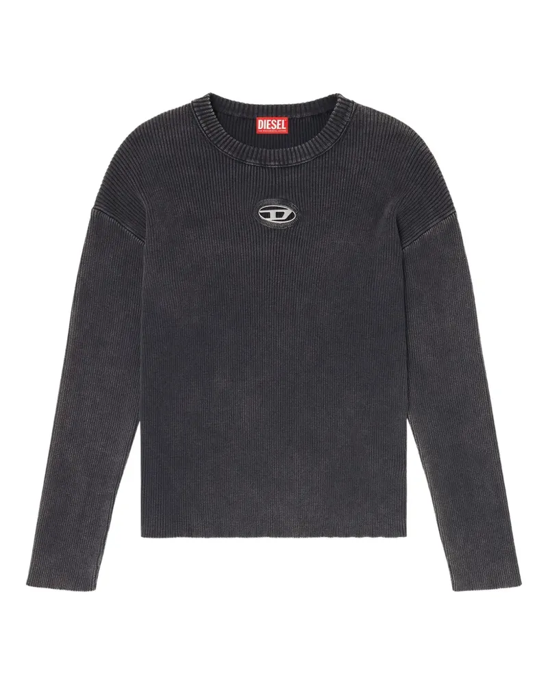 Diesel K-Darren-D Pullover - Schwarz Schwarz