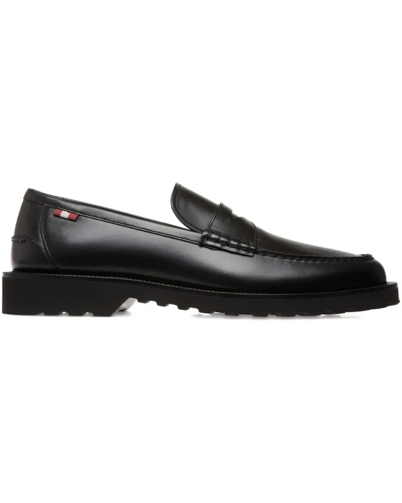 Bally Klassische Penny-Loafer - Schwarz Schwarz