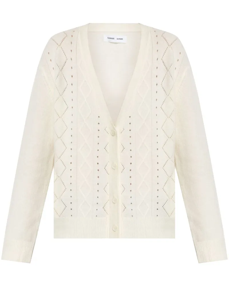 Samsøe & Samsøe Salee Cardigan - Nude Nude