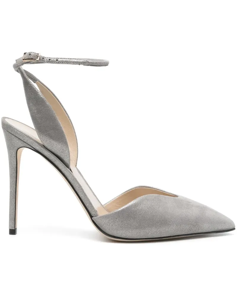 Giorgio Armani Pumps 120mm - Grau Grau