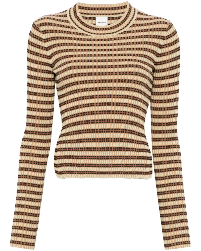 Nanushka Perrie Pullover - Nude Nude