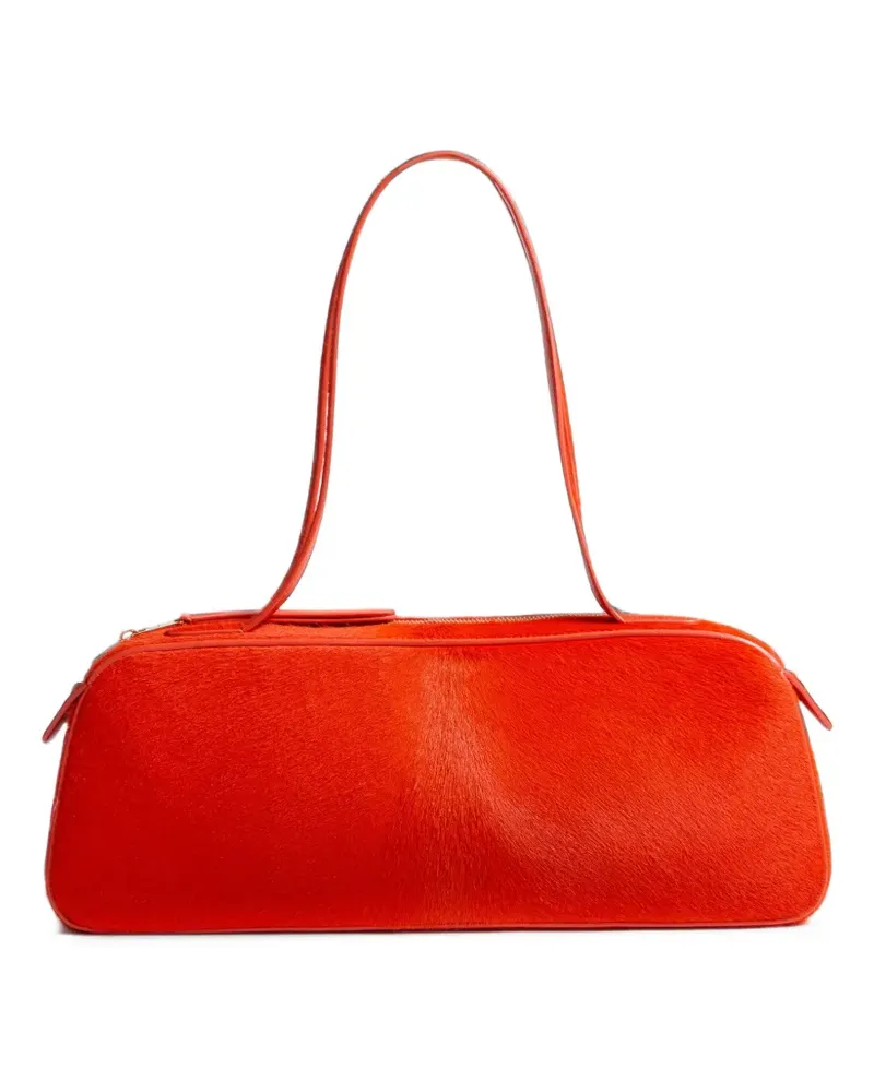 KHAITE Simona Schultertasche - Orange Orange