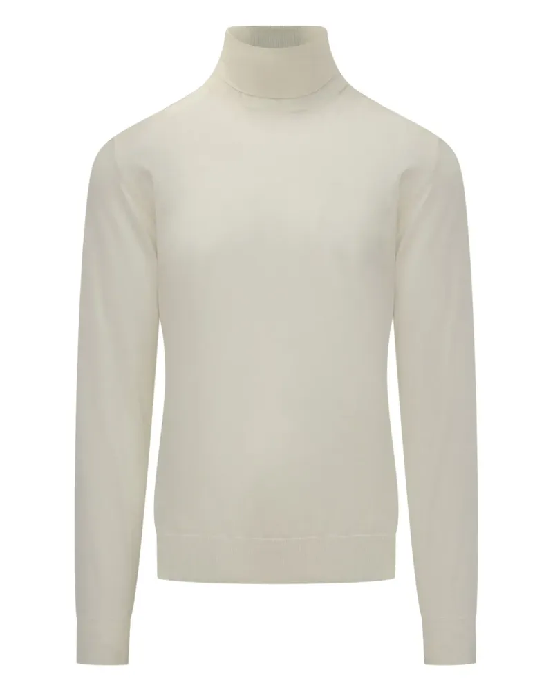 Filippo de Laurentiis Pullover mit Rollkragen - Nude Nude