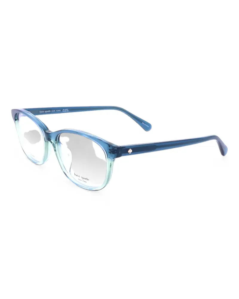 Kate Spade Suki Brille mit rundem Gestell - Blau Blau