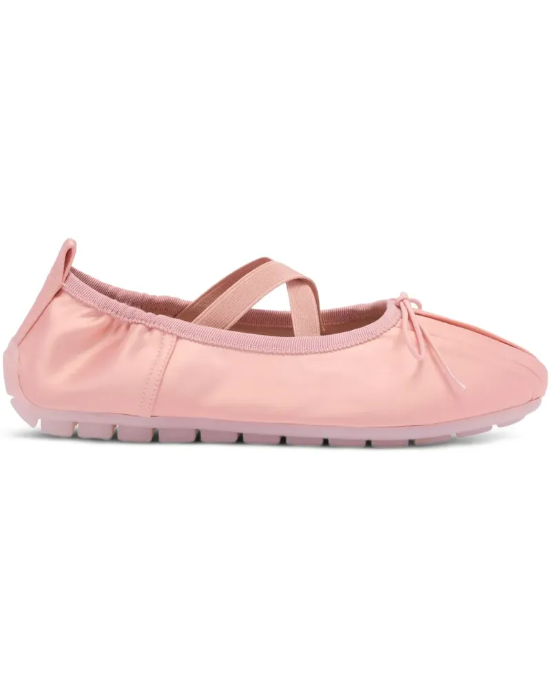 Simone Rocha Flache Ballerinas - Rosa Rosa
