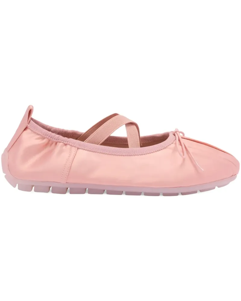 Simone Rocha Flache Ballerinas - Rosa Rosa