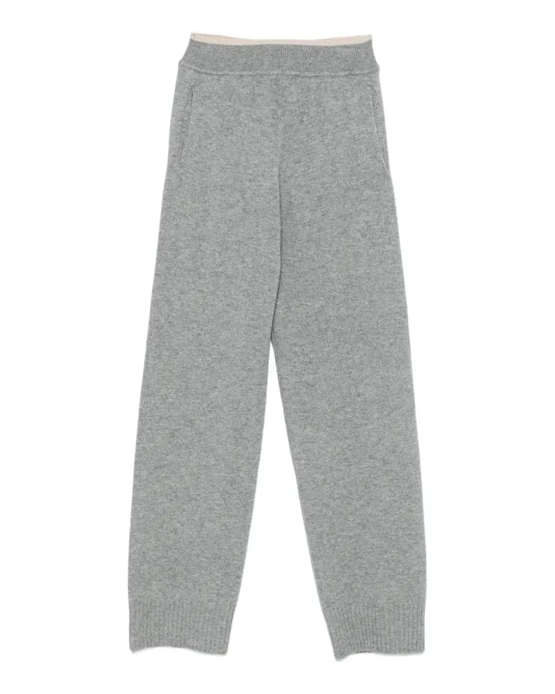 Lorena Antoniazzi knit trousers - Grau Grau
