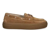 CPH177 Loafer aus Wildleder - Braun