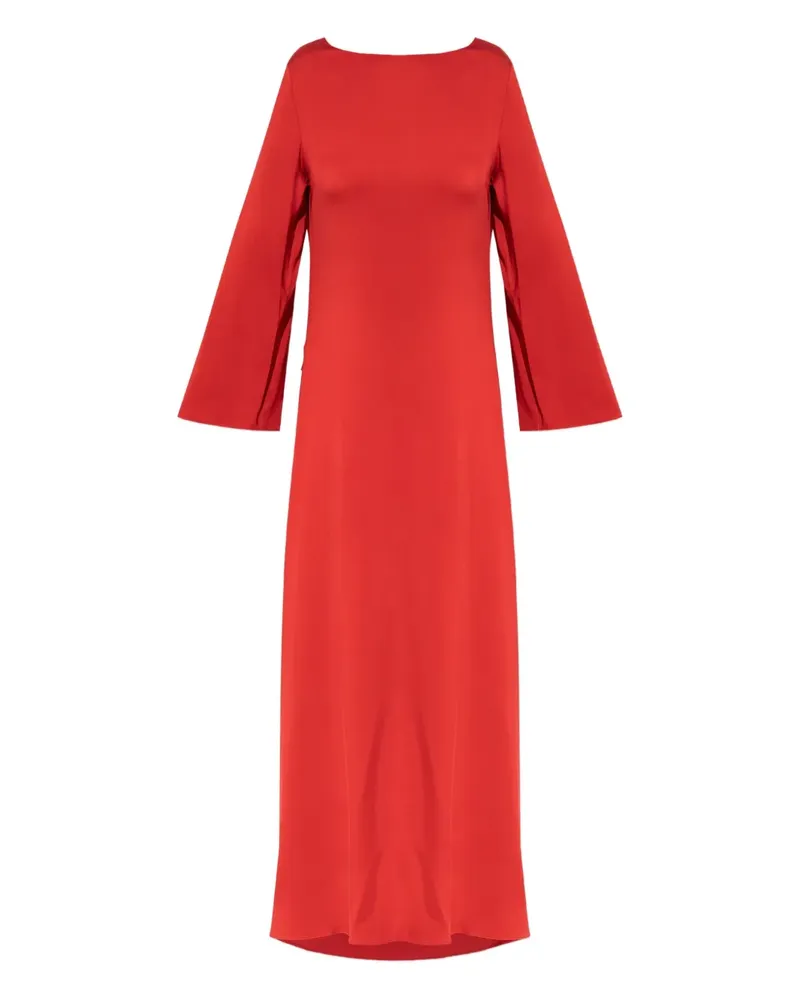 By Malene Birger Cocktailkleid mit Stehkragen - Rot Rot