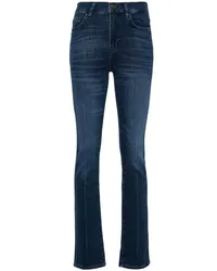 Frame Denim Le High Straight-Leg-Jeans Blau