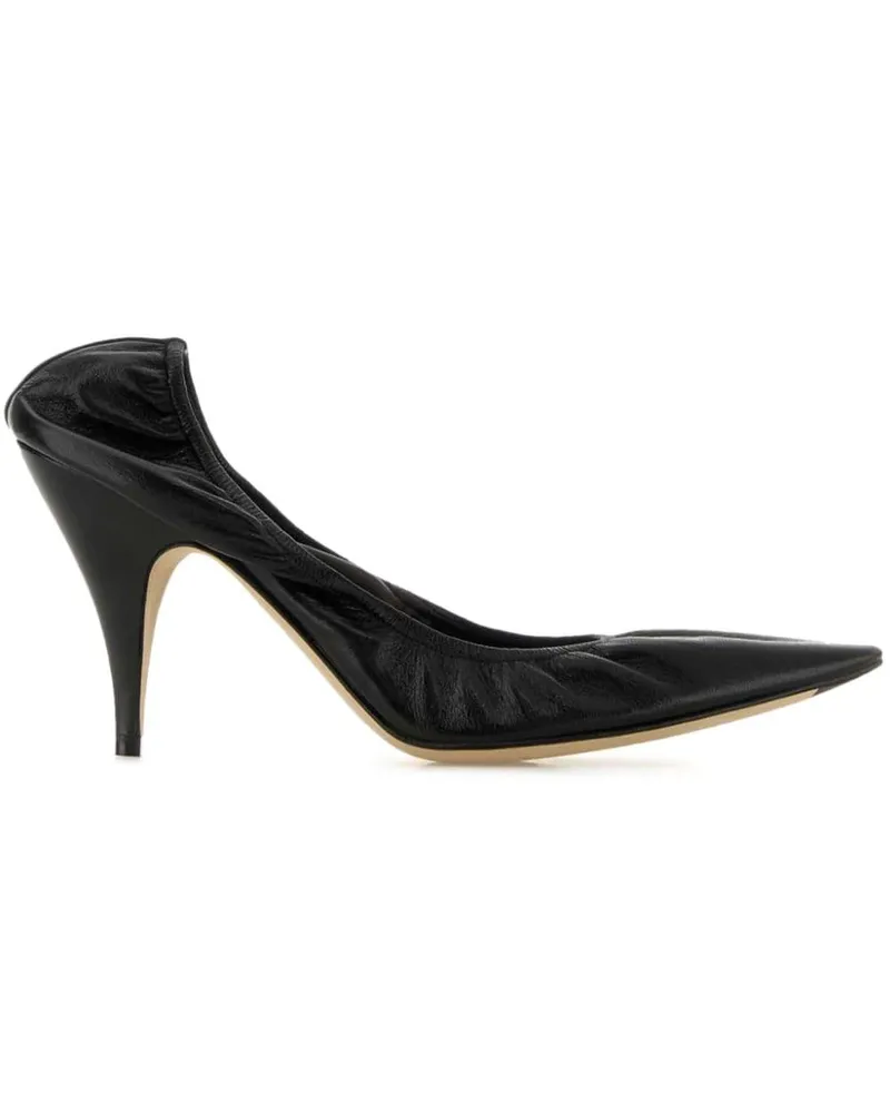 The Row Liisa Pumps 90mm - Schwarz Schwarz