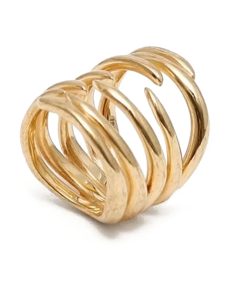PANCONESI Ring mit Spiralband - Gold Gold