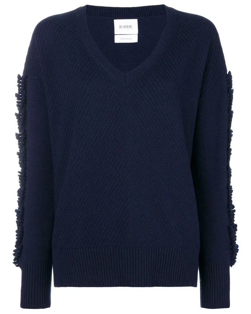 Barrie Troisieme Dimension' Kaschmirpullover Blau