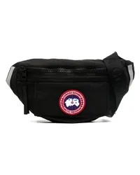 Canada Goose Gürteltasche mit Logo-Applikation Schwarz