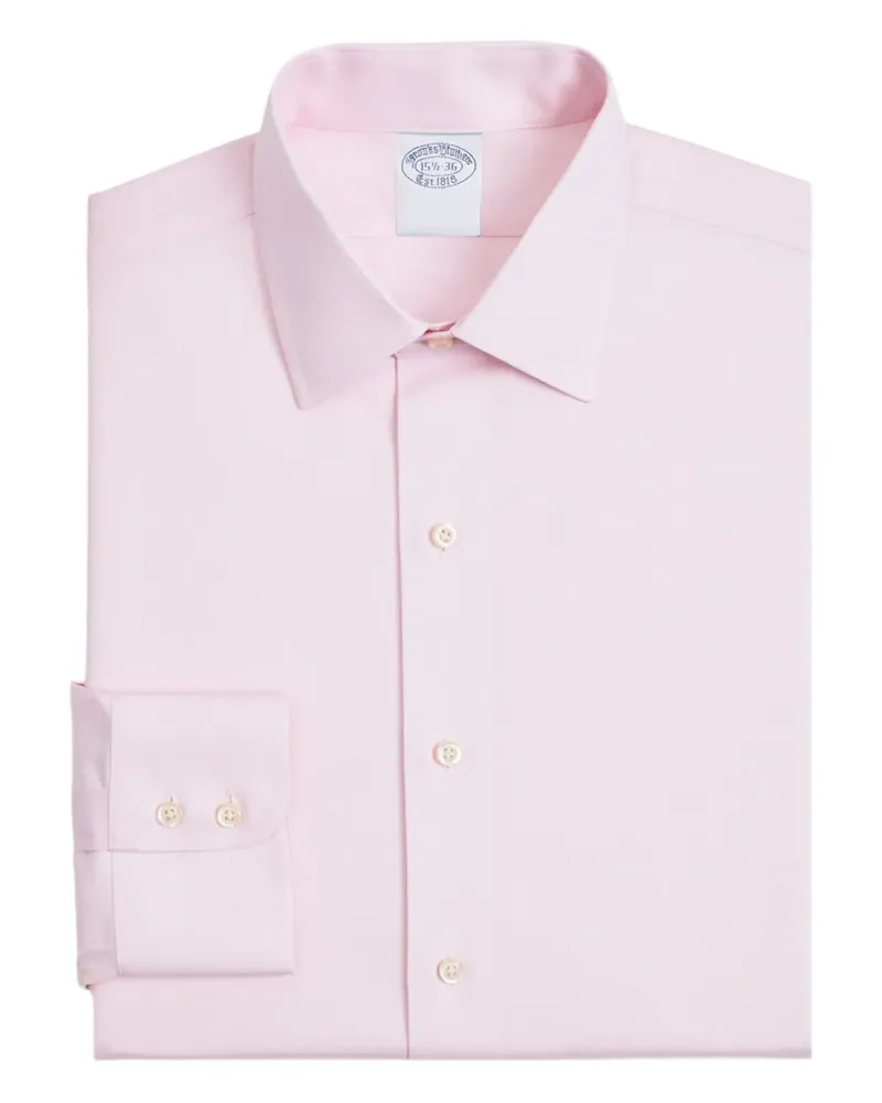 Brooks Brothers Hemd mit Ainsley-Kragen - Rosa Rosa