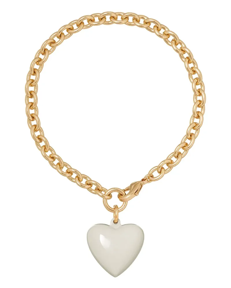 Roxanne Assoulin The Mini Puffy Heart Armband - Nude Nude