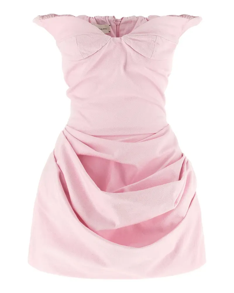 Magda Butrym off-the-shoulder draped dress - Rosa Rosa