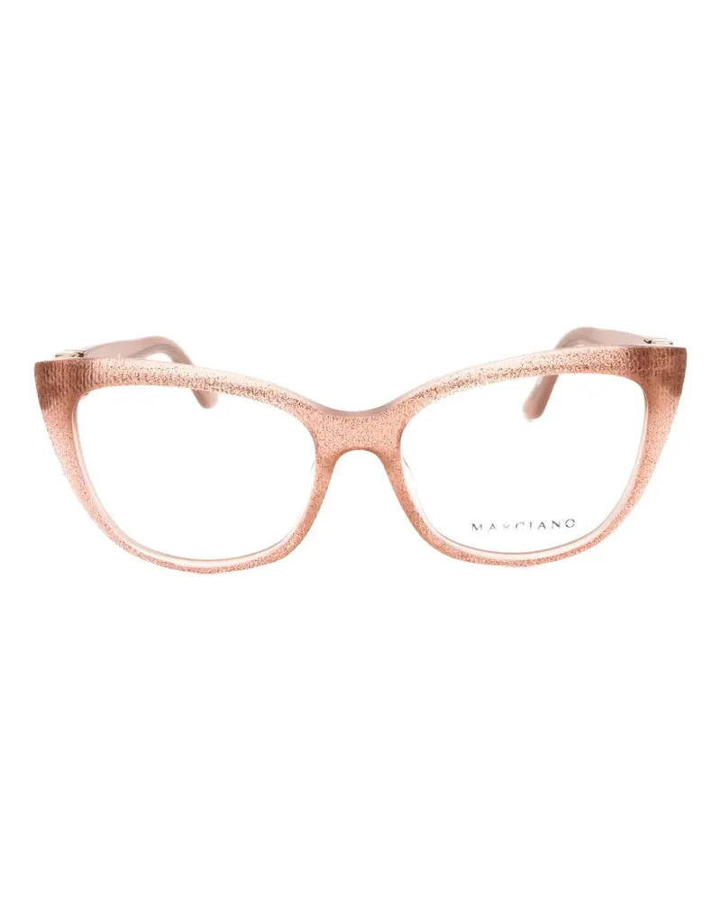 MARCIANO Los Angeles glitter-effect cat-eye glasses - Rosa Rosa