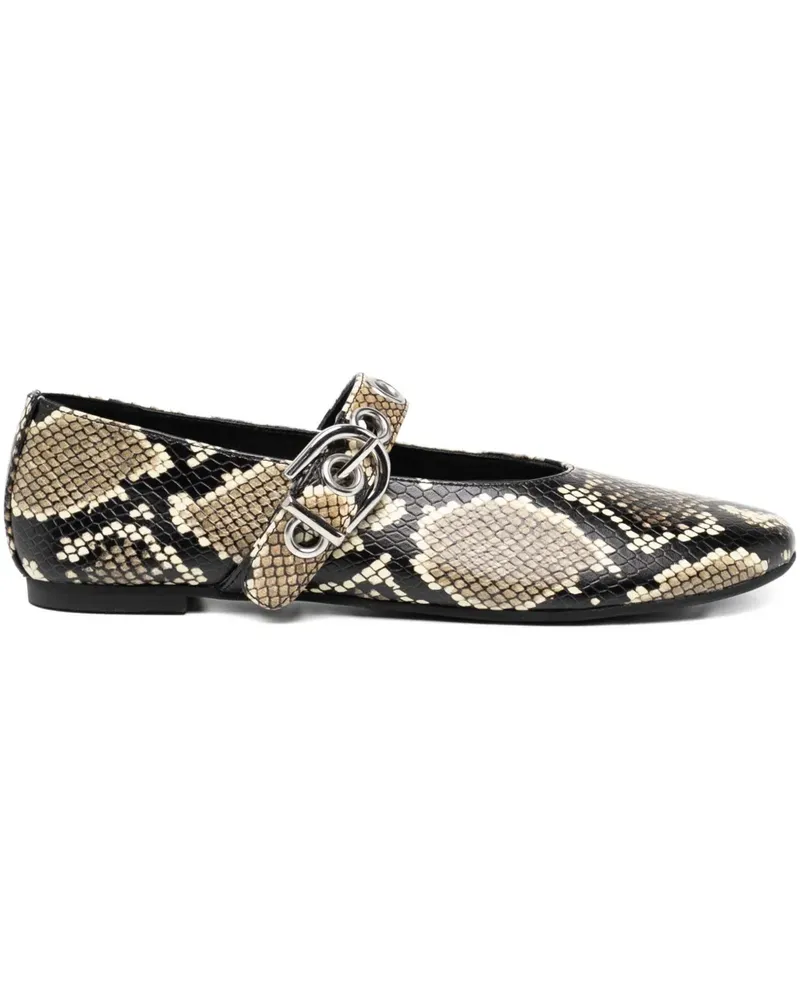 SENSO Camille II Ballerinas - Schwarz Schwarz