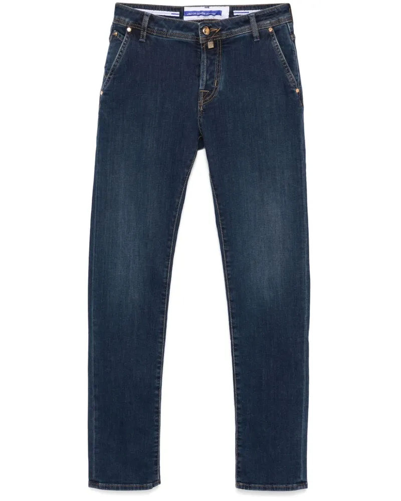 Jacob Cohën Lenny Jeans - Blau Blau