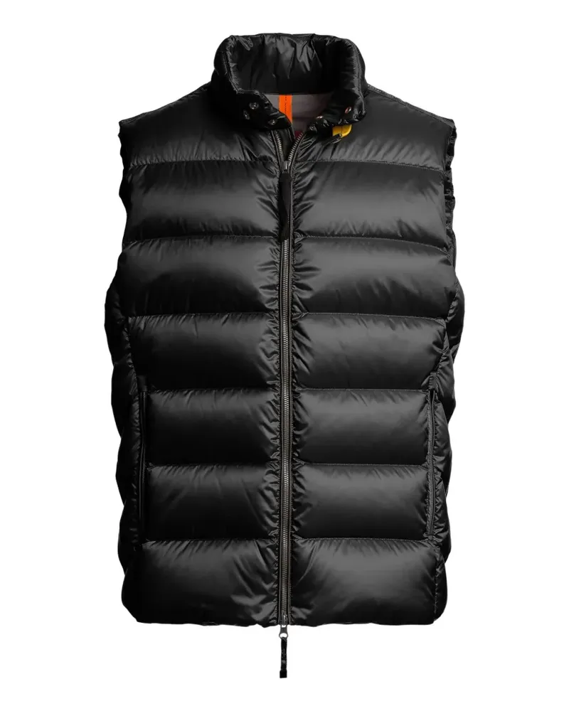 Parajumpers Jeordie high-neck gilet - Schwarz Schwarz