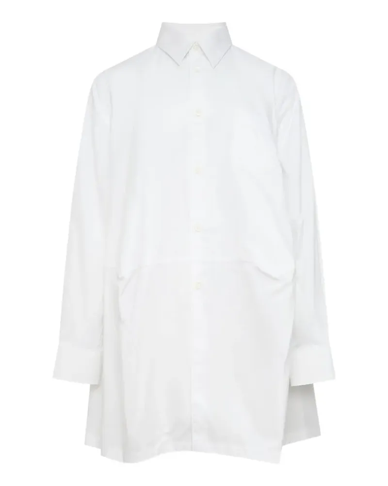 Comme des Garçons Klassisches Hemd - Weiß Weiß