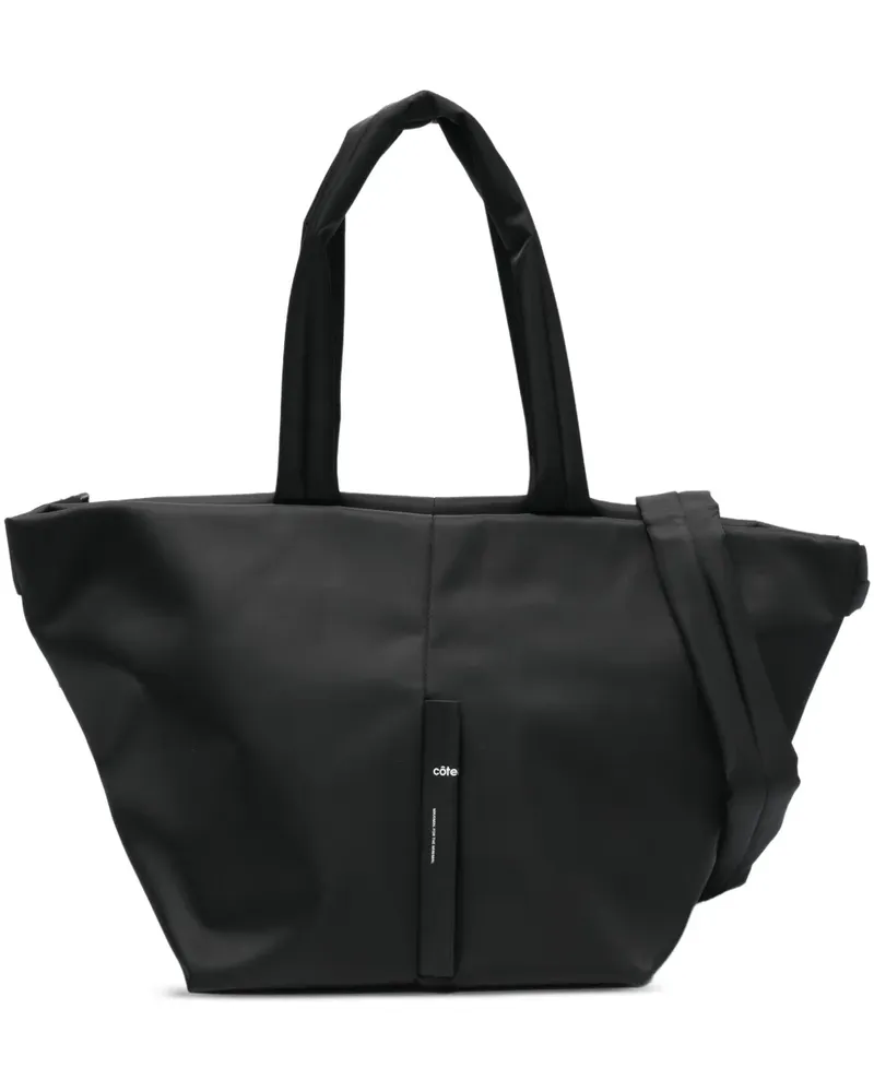 COTEetCIEL Tote Bag mit Logo - Blau Blau