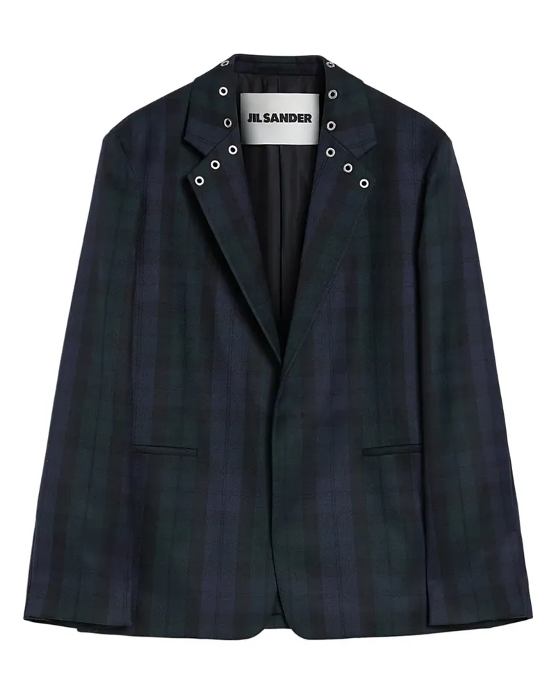 Jil Sander Klassisches Sakko - Grün Grün