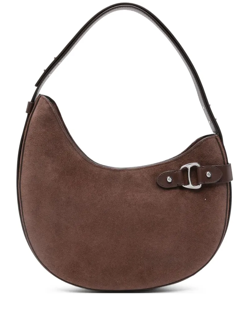 Ralph Lauren Tasha Schultertasche - Braun Braun