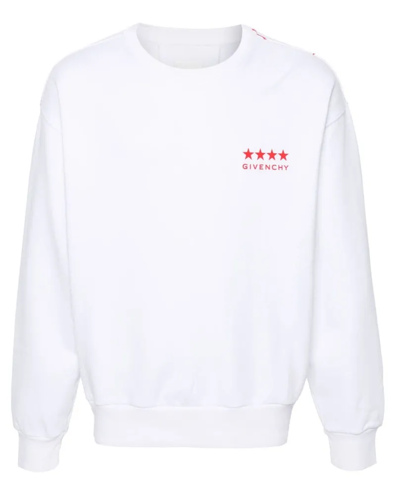 Givenchy Sweatshirt mit 4G-Print - Weiß Weiß