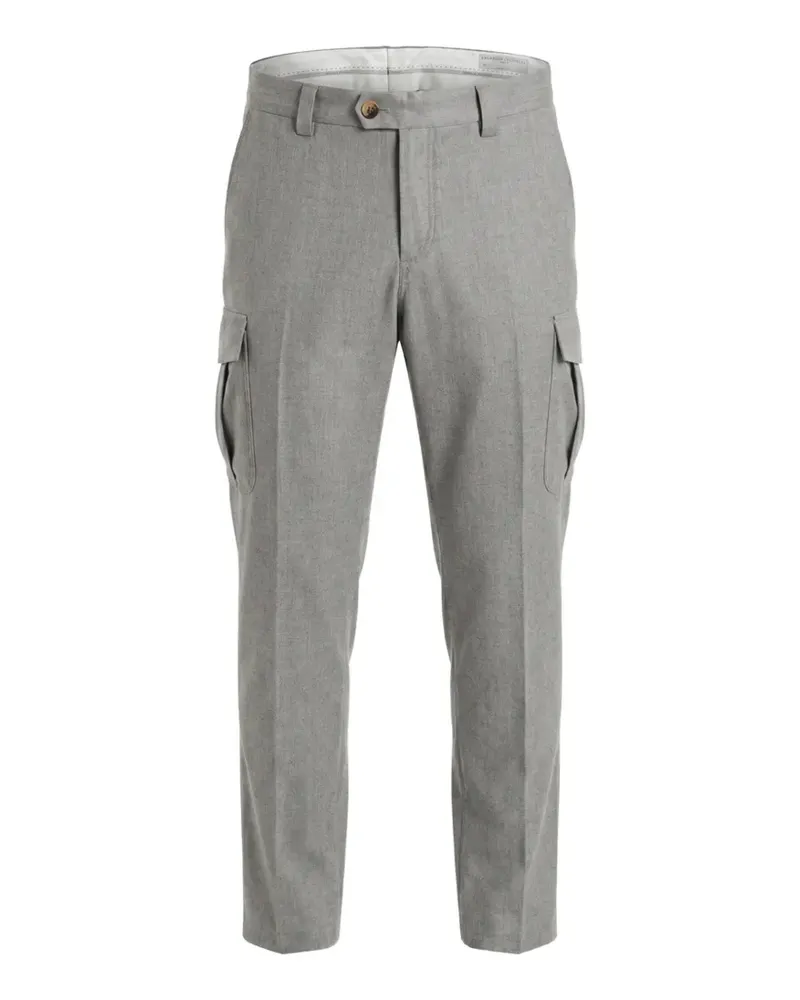 Brunello Cucinelli wool cargo pants - Grau Grau
