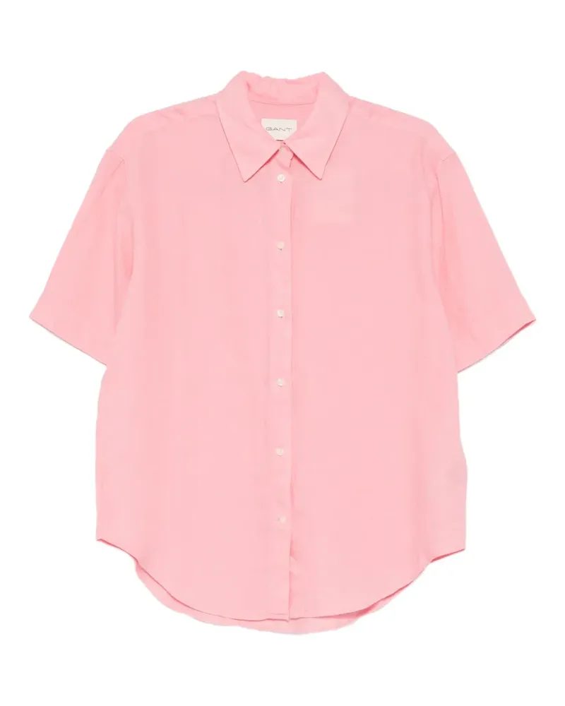 Gant short-sleeve shirt - Rosa Rosa