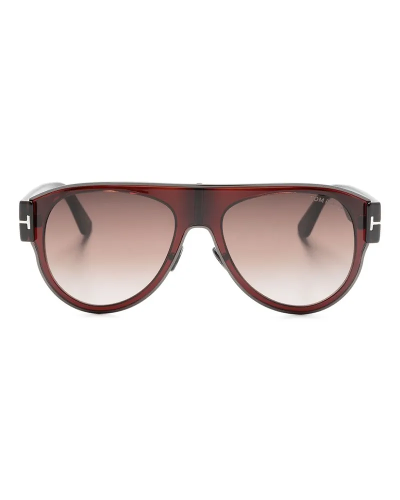 Tom Ford TF1074 Lyle-02 Sonnenbrille - Schwarz Schwarz