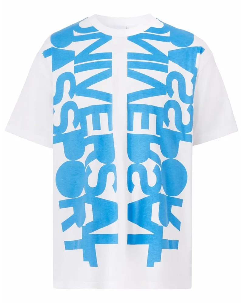 Burberry Universal Passport T-Shirt - Weiß Weiß