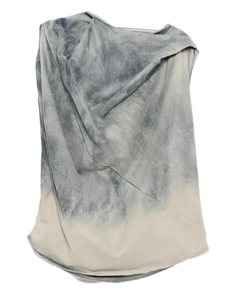 Rick Owens Nouveau Oberteil - Blau Blau