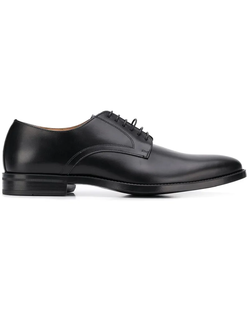 Scarosso Emilio' Derby-Schuhe - Schwarz Schwarz